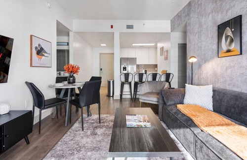 Third Ward Apartment | Queen City Retreat | Parking, Views, Near Stadium