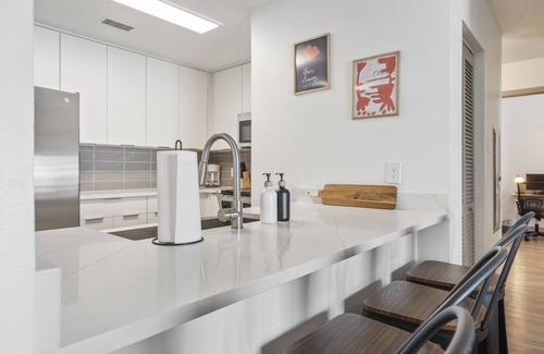 Third Ward Apartment | Queen City Retreat | Parking, Views, Near Stadium