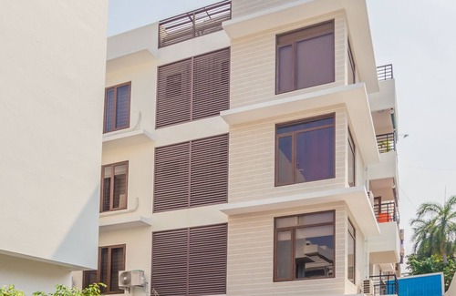 Mylapore Tiruvallikk Apartment | Queen Room with Breakfast in a shared 3BR apartment