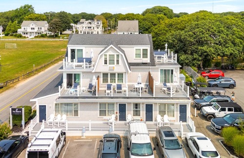 Falmouth Heights Condo | Queen Studio w/Private Ocean-View Deck (309)