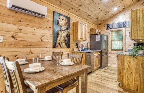 Cosby Cottage | Queens Quarters- Pickleball Court, Creek, WIFI, Mountain Views, Starting at $79"