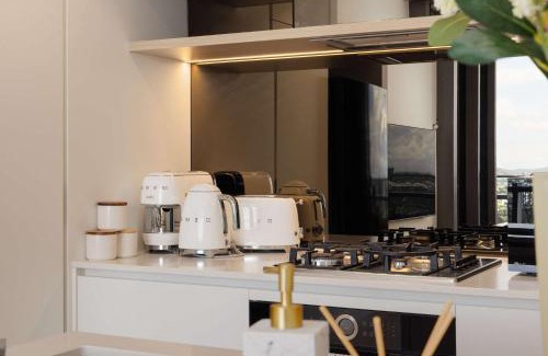Brisbane Central Business District Apartment | Queens Wharf Gem Stylish 1BR in BNEsNew Landmark
