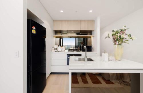 Brisbane Central Business District Apartment | Queens Wharf Gem Stylish 1BR in BNEsNew Landmark