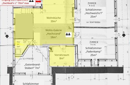 Gusswerk Apartment | Quellhuette Dachbodn