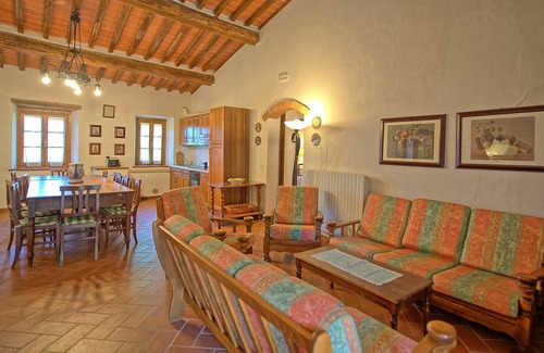 Pieve a Presciano Villa | Querciolaia - Villa with private pool