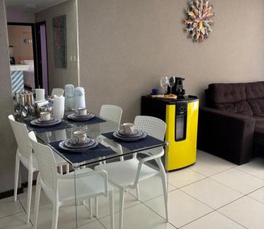 Barra de Sao Miguel Apartment | Queridinho do Barra Bali - Pé na Areia