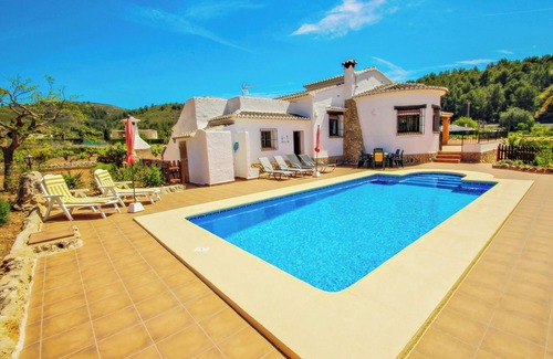 Lliber Villa | Quicano - magnificent views and private pool in Lliber