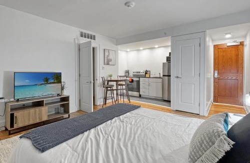 Downtown Des Moines Apartment | Quiet 1 Bed Studio Heart Of Downtown