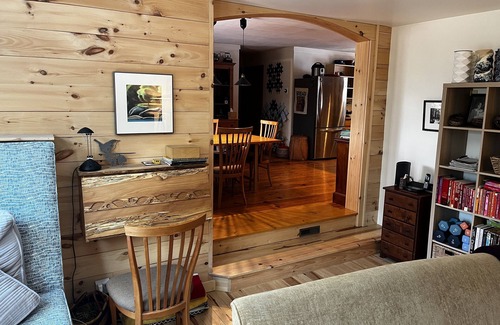 Bread Loaf House | Quiet 2 Bdrm Home on Five Acres, 15 Minutes from Middlebury