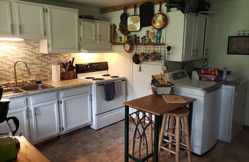 Athens Cabin | Quiet 2 bedroom A-frame cabin located 5 miles from East State Street.