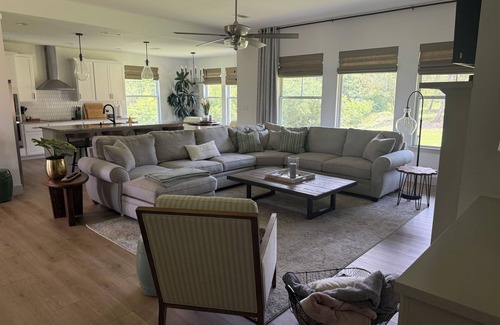 Weatherford House | Quiet 4BR 2.5BA Modern New Country Home in Weatherford