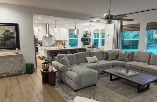 Weatherford House | Quiet 4BR 2.5BA Modern New Country Home in Weatherford