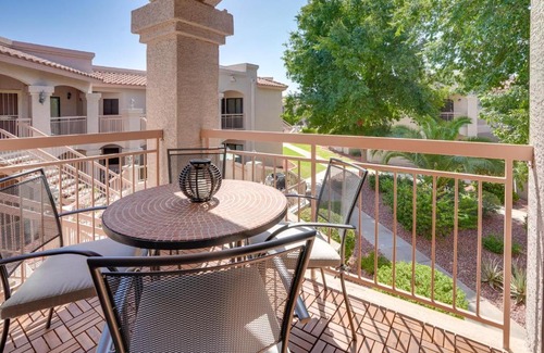 Greenway Palms Apartment | Quiet 55 and Condo with Pool Access in Peoria!