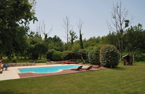 Quinsac House | Quiet, air-conditioned villa 15 minutes from Bordeaux with pool and spa