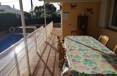 Punta Prima House | Quiet and bright villa 300 M from the beach