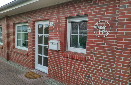 Ditzum Condo | Quiet and central ground floor apartment