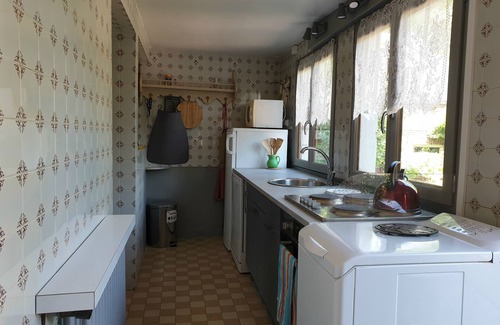 Veules-les-Roses House | Quiet and comfortable house - 4 people - Veules-les-Roses - near beach - garden