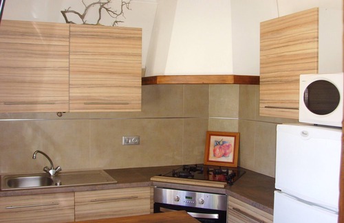 Corte Apartment | Quiet and comfortable studio, central Corsica, Casanova de Venaco (6km from Corte)