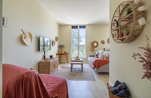 California - Pezou Apartment | Quiet and luxurious studio - Cannes Center