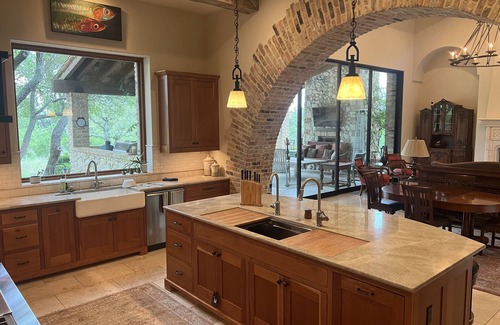 Dripping Springs House | Quiet and private Italian Villa between Dripping Springs and Austin.