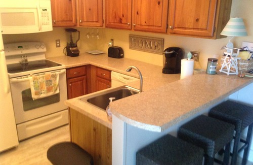 Selbyville House | Quiet and Relaxing End Unit Townhouse with Lakefront View