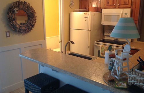 Selbyville House | Quiet and Relaxing End Unit Townhouse with Lakefront View