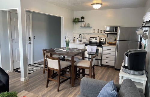 Ogden Apartment | Quiet and very cozy apartment, very close to the freeway and lakes.