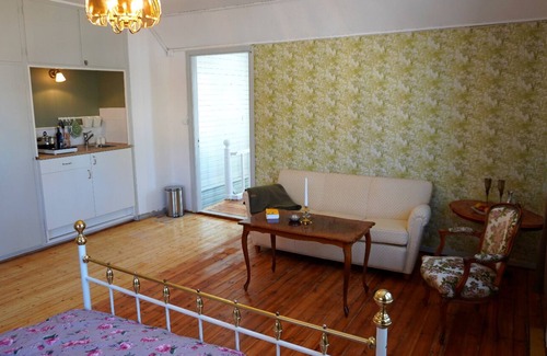 Hallefors Apartment | Quiet and yet central - one-room apartment in a former church