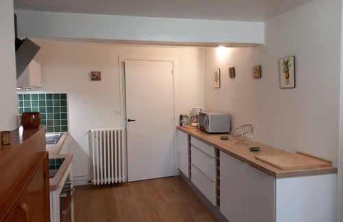 Charleville-Mezieres Apartment | Quiet apartment in the center of town with closed garage at the bottom of the house