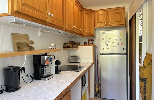 La Faviere Apartment | Quiet Apartment with Terrace, 500m from Beach, Parking Included