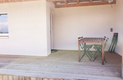 Le Bourget-du-Lac Apartment | Quiet apartment with panoramic lake & mountain views!