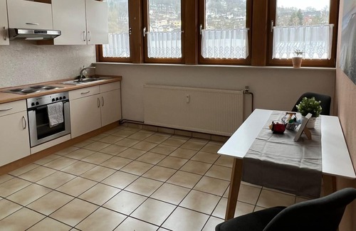 Bad Laasphe Apartment | Quiet apartment (63sqm) with balcony