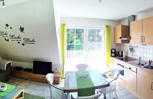 Ostseebad Prerow Apartment | quiet apartment in Wald- u. Near the beach, washing machine, balcony, Wi-Fi