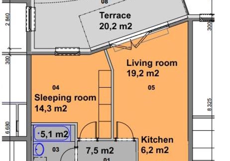Prague 9 Apartment | Quiet Apartment near to O2 Arena