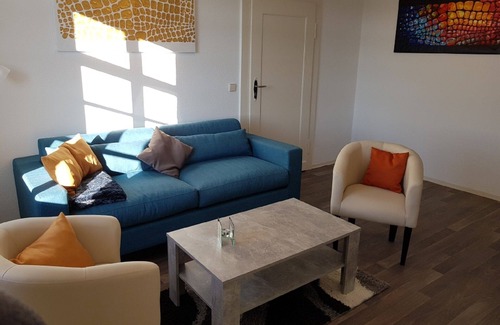 Mylau House | Quiet apartment with a view