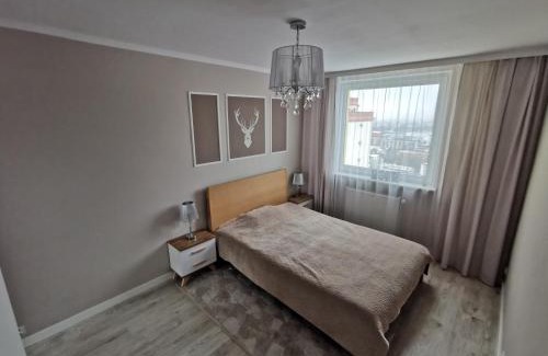 Gdansk Apartment | Quiet area with a sea view