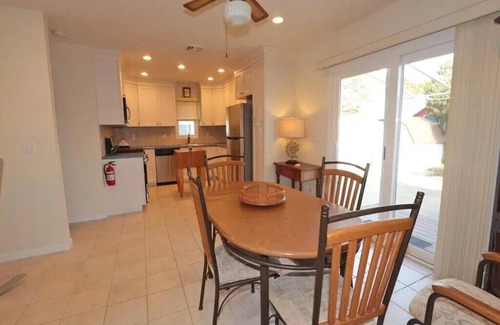 Ocean Beach III House | Quiet Beach House with Large Patio + Private Beach Access!