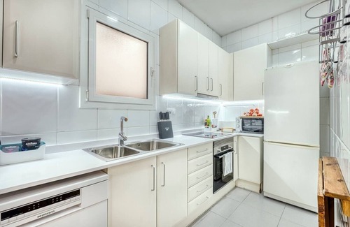 Dreta de l'Eixample Apartment | Quiet & bright flat in Eixample near P. de Gracia av, Quadrat d'Or-Golden Sq.