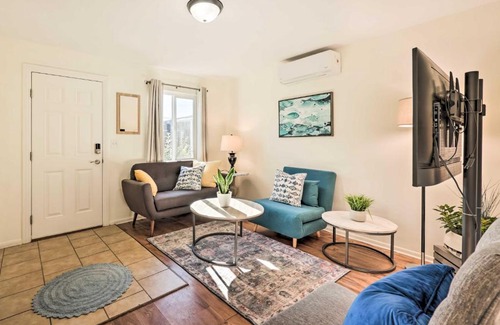 Carpinteria House | Quiet Carpinteria Cottage By Town and Beaches