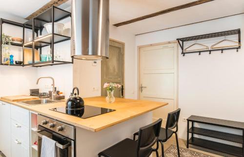 Andrejsala Apartment | Quiet center studio with private parking