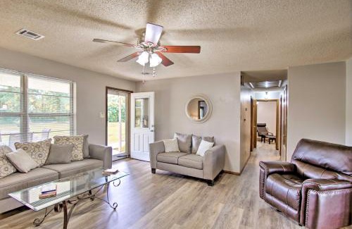 Clayton House | Quiet Clayton Home with Mountain Views 4 Mi to Lake!