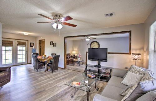 Clayton House | Quiet Clayton Home with Mountain Views 4 Mi to Lake!