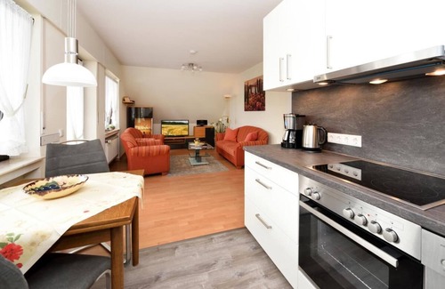 Bad Sassendorf Apartment | Quiet comfort apartment just a stone's throw to the pedestrian area for 2 people.