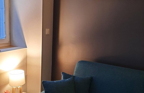 Wolxheim Apartment | Quiet, comfortable 2-person studio at the foot of the vineyards