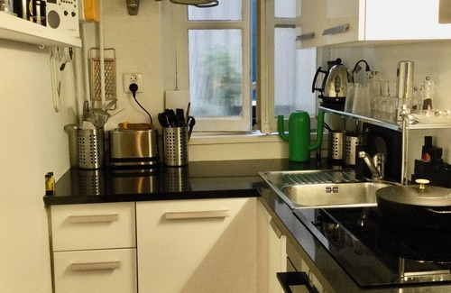 Faubourg-du-Roule Apartment | Quiet & cosy 1 bedroom flat (40m2) nestled in a private courtyard. Metro Ternes.
