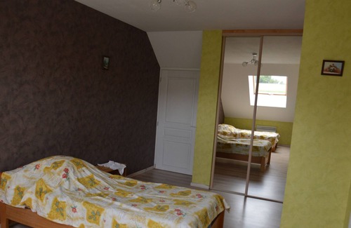 Accolans House | Quiet cottage in the Franche-Comté countryside