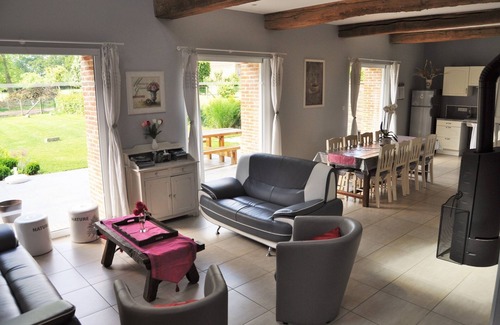 Saint-Crespin Cottage | Quiet cottage, Rouen Dieppe axis, near the sea and forest, near our farm