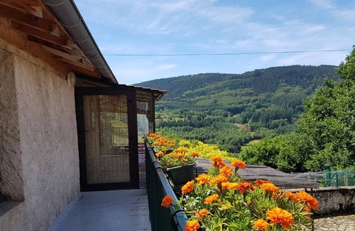 Laprugne Cottage | Quiet cottage with wood stove, terrace, and pets allowed