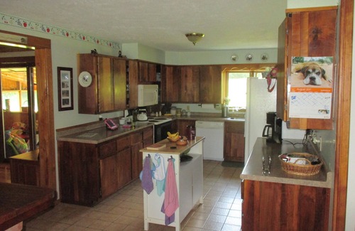 Parish House | Quiet Country Log Home on three ponds. All we overlook is the scenery.