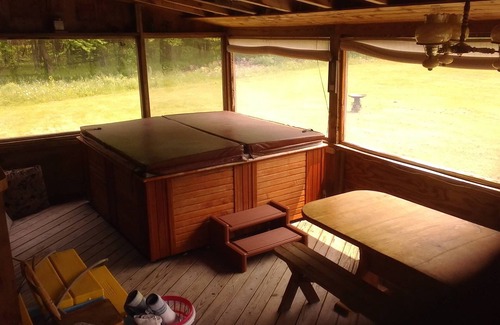Parish House | Quiet Country Log Home on three ponds. All we overlook is the scenery.